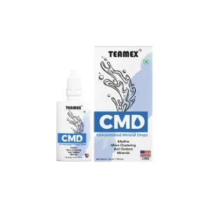 CMD Water Drop, Concentrated Mineral Drops, Alkaline Water